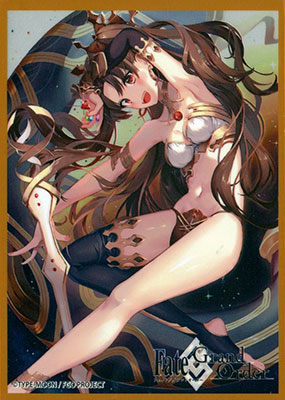 きゃらスリーブコレクション マットシリーズ Fate/Grand Order「アーチャー/イシュタル(イラスト：こーやふ)」(No.MT393) パック
