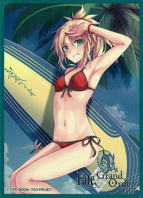 きゃらスリーブコレクション マットシリーズ Fate/Grand Order「ライダー/モードレッド(イラスト：ふらすこ)」(No.MT394) パック
