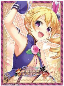 NEXTONガールズスリーブコレクション Vol.080 恋姫†夢想-革命-「曹仁・華侖」 パック