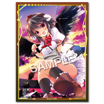 波天宮『東方Project』キャラクタースリーブ「射命丸文」-illust.七桃りお- パック
