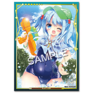 波天宮『東方Project』キャラクタースリーブ「河城にとり」-illust.なつきゆう- パック