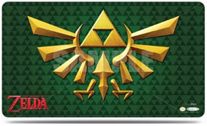 プレイマット ゼルダの伝説/紋章(緑)
