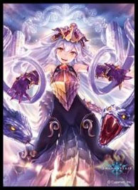 きゃらスリーブコレクション マットシリーズ Shadowverse「毒牙の姫・メドゥーサ」(No.MT407) パック