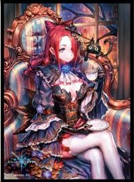 きゃらスリーブコレクション マットシリーズ Shadowverse「夜の令嬢・セレス」(No.MT408) パック