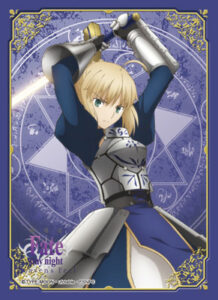 ブロッコリーキャラクタースリーブ 劇場版「Fate/stay night [Heaven's Feel]」「セイバー」 パック