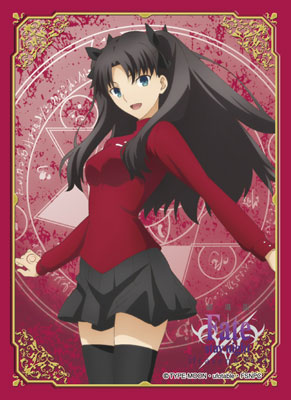 ブロッコリーキャラクタースリーブ 劇場版「Fate/stay night [Heaven's Feel]」「遠坂凛」 パック