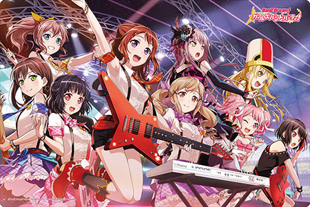 ブシロード ラバーマットコレクション Vol.111 『バンドリ！ ガールズバンドパーティ！』