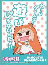 キャラクタースリーブ 干物妹！うまるちゃんR カードゲームは…遊びじゃないんだよ！！(EN-525) パック