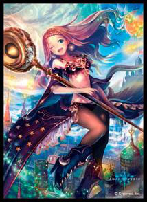 きゃらスリーブコレクション マットシリーズ Shadowverse「星読みの魔女・ステラ」(No.MT411) パック