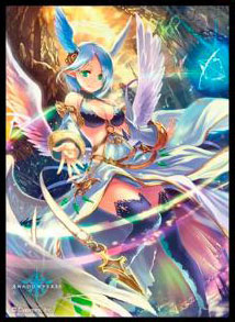きゃらスリーブコレクション マットシリーズ Shadowverse「白翼の守護神・アイテール」(No.MT412) パック