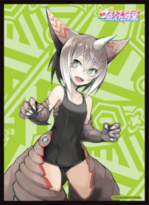 Fスリーブコレクションvol.3 ウルトラ怪獣擬人化計画 ゴモラ パック