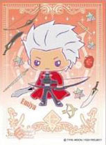 キャラクタースリーブ Fate/Grand Order [Design produced by Sanrio] エミヤ(EN-531) パック