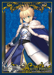 ブロッコリーキャラクタースリーブ プラチナグレード Fate/Grand Order「セイバー/アルトリア・ペンドラゴン」 パック