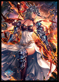 きゃらスリーブコレクション マットシリーズ Shadowverse 静かなる炎将・マーズ(No.MT434) パック