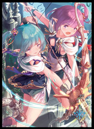 きゃらスリーブコレクション マットシリーズ Shadowverse エルフの双撃(No.MT436) パック