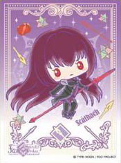 キャラクタースリーブ Fate/Grand Order [Design produced by Sanrio] スカサハ(EN-549) パック