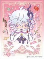 キャラクタースリーブ Fate/Grand Order [Design produced by Sanrio] マーリン(EN-552) パック