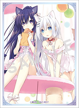 角スリ vol.24 ｢デート・ア・ライブ｣ 夜刀神十香＆鳶一折紙(KS-72) パック