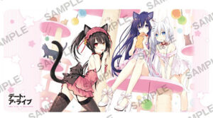 ラバープレイマットコレクション ｢デート・ア・ライブ/僕だけの猫喫茶ver.｣
