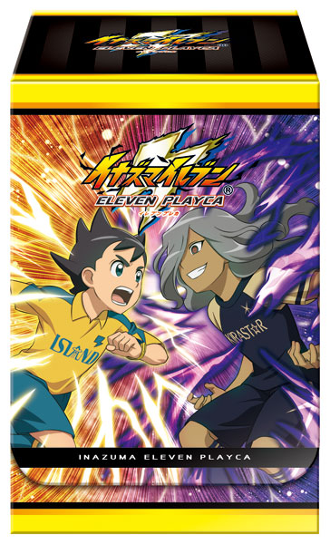 イナズマイレブン イレブンプレカ デッキケース