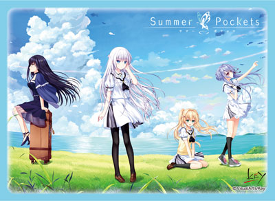 ブロッコリーキャラクタースリーブ Summer Pockets パック