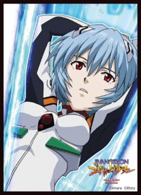 激熱 遊技機スリーブコレクションVol.4 CR ヱヴァンゲリヲン 2018モデル ～響き合う心～ 綾波レイ パック