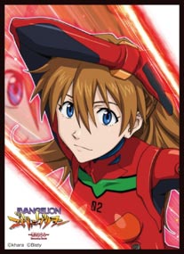 激熱 遊技機スリーブコレクションVol.4 CR ヱヴァンゲリヲン 2018モデル ～響き合う心～ 式波・アスカ・ラングレー パック