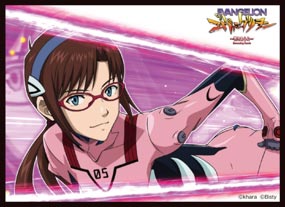 激熱 遊技機スリーブコレクションVol.4 CR ヱヴァンゲリヲン 2018モデル ～響き合う心～ 真希波・マリ・イラストリアス パック