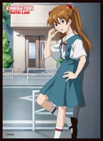 Fスリーブコレクションvol.6 EVANGELION Battle Link 式波・アスカ・ラングレー パック