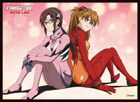 Fスリーブコレクションvol.6 EVANGELION Battle Link アスカ＆マリ パック