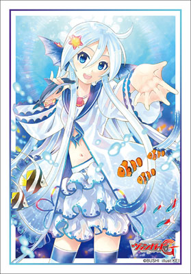 ブシロードスリーブコレクション ミニ Vol.324 カードファイト！！ ヴァンガードG『トランセンドアイドル アクア』 パック