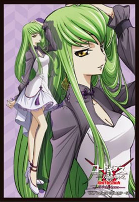 Fスリーブコレクションvol.7 CODE GEASS Battle Link C.C. パック