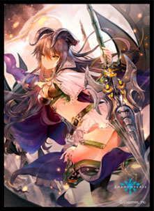 きゃらスリーブコレクション マットシリーズ Shadowverse「ダークジェネラル・エクセラ」(No.MT443) パック