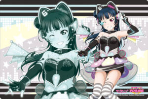 ブシロード ラバーマットコレクション Vol.141 ラブライブ！サンシャイン！！『津島善子』