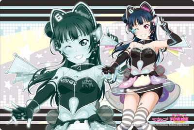 ブシロード ラバーマットコレクション Vol.141 ラブライブ！サンシャイン！！『津島善子』