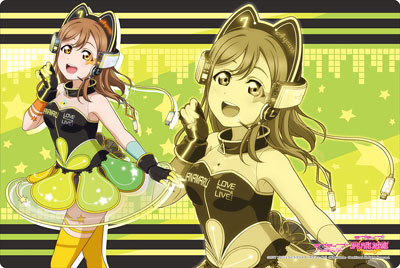 ブシロード ラバーマットコレクション Vol.142 ラブライブ！サンシャイン！！『国木田花丸』