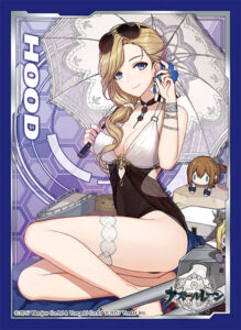 ブロッコリーキャラクタースリーブ アズールレーン「フッド」 パック