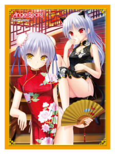 ブロッコリーキャラクタースリーブ Angel Beats！「天使」チャイナ服.Ver パック