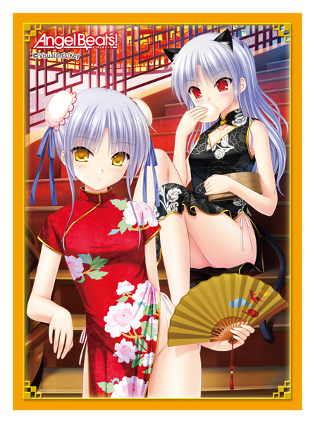 ブロッコリーキャラクタースリーブ Angel Beats！「天使」チャイナ服.Ver パック