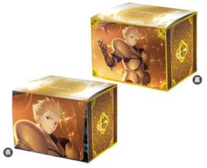 キャラクターデッキケースコレクションMAX Fate/Grand Order「アーチャー/ギルガメッシュ」