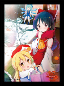東方Project カードスリーブ/博麗霊夢＆霧雨魔理沙＆チルノ パック