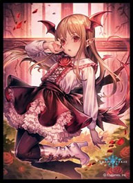 きゃらスリーブコレクション マットシリーズ Shadowverse「闇夜の姫・ヴァンピィ」(No.MT445) パック