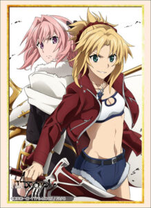 ブシロードスリーブコレクション ハイグレード Vol.1566 Fate/Apocrypha 『赤のセイバー＆黒のライダー』 パック