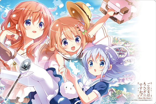 ブシロード ラバーマットコレクション Vol.148 『ご注文はうさぎですか？？ ～Dear My Sister～』