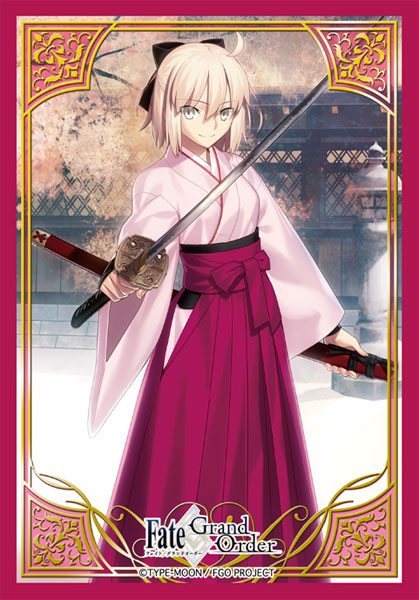 ブロッコリーキャラクタースリーブ・ミニ Fate/Grand Order「セイバー/沖田総司」 パック