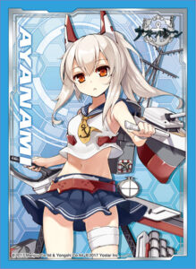 ブロッコリーキャラクタースリーブ アズールレーン「綾波」 パック