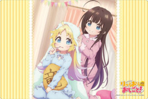 ブシロード ラバーマットコレクション Vol.155 りゅうおうのおしごと！『あい＆シャル』