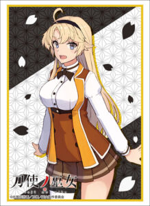 ブシロードスリーブコレクション ハイグレード Vol.1601 刀使ノ巫女 『古波蔵エレン』 Part.3 パック