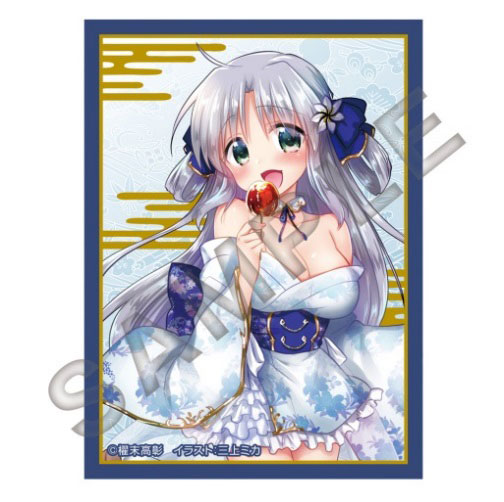 MF文庫J 夏の学園祭2018 カードスリーブ「大国チートなら異世界征服も楽勝ですよ？」 パック