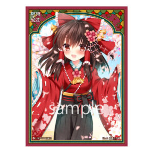 波天宮『東方Project』キャラクタースリーブ～東方浪漫～ 「博麗霊夢」-illust.能義たか好- パック
